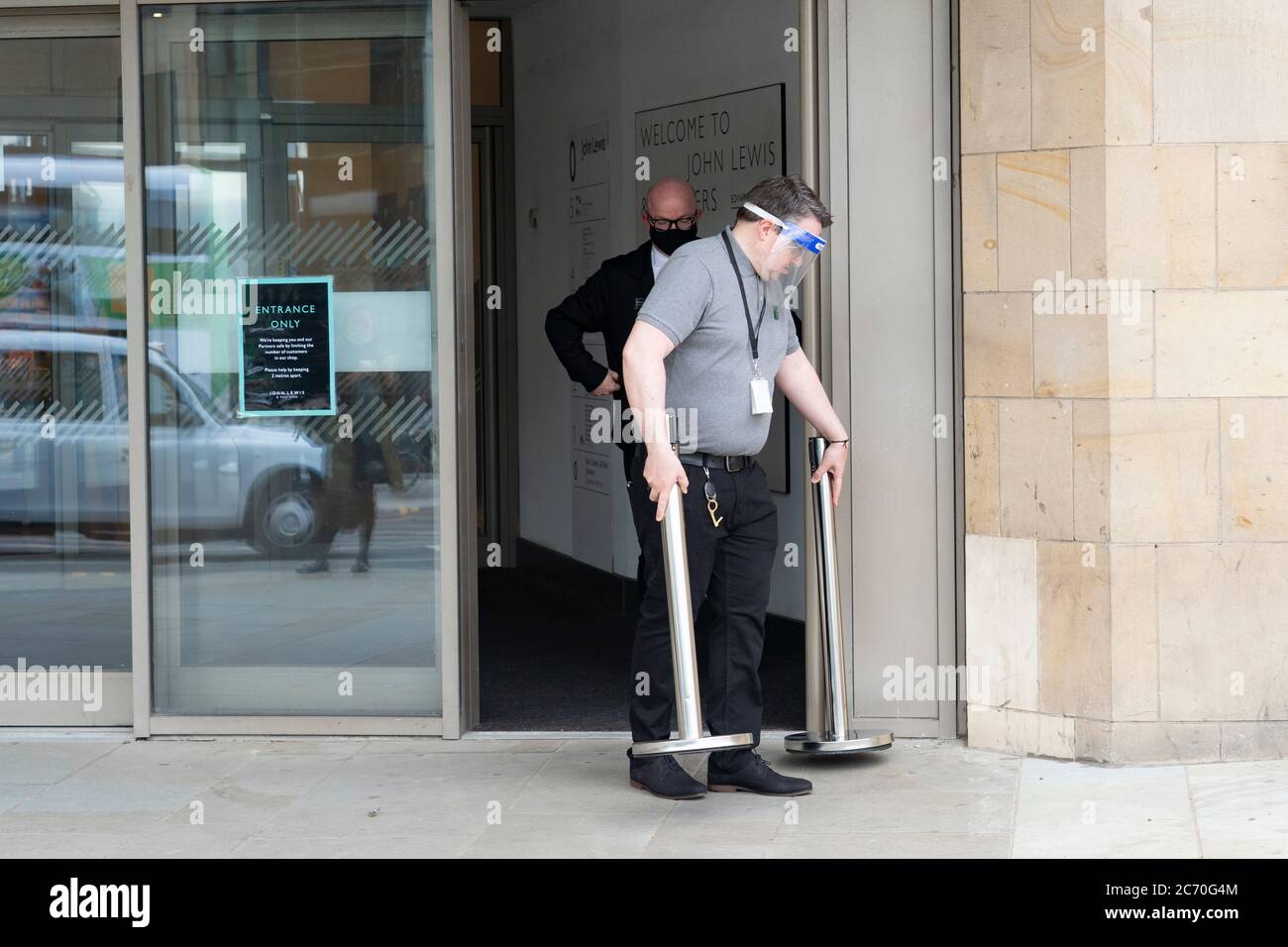 Reopening its doors hires stock photography and images Alamy