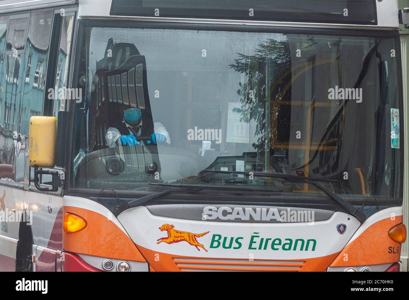 Cork, Ireland. 13th July, 2020. The Irish Government made it mandatory