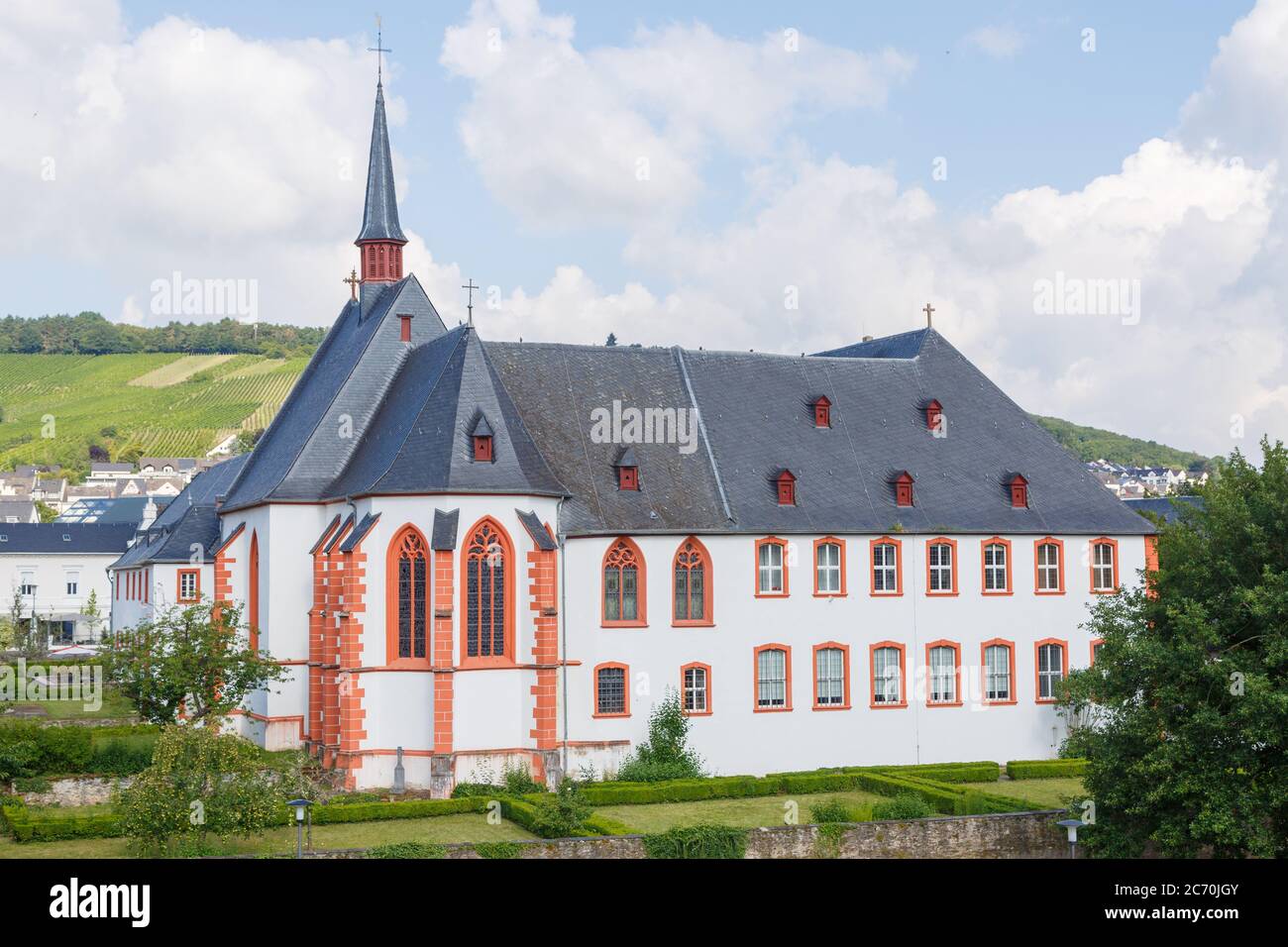 St. Nikolaus-Hospital in Bernkastel-Kues, Rheinland-Pfalz, Deutschland Stock Photo