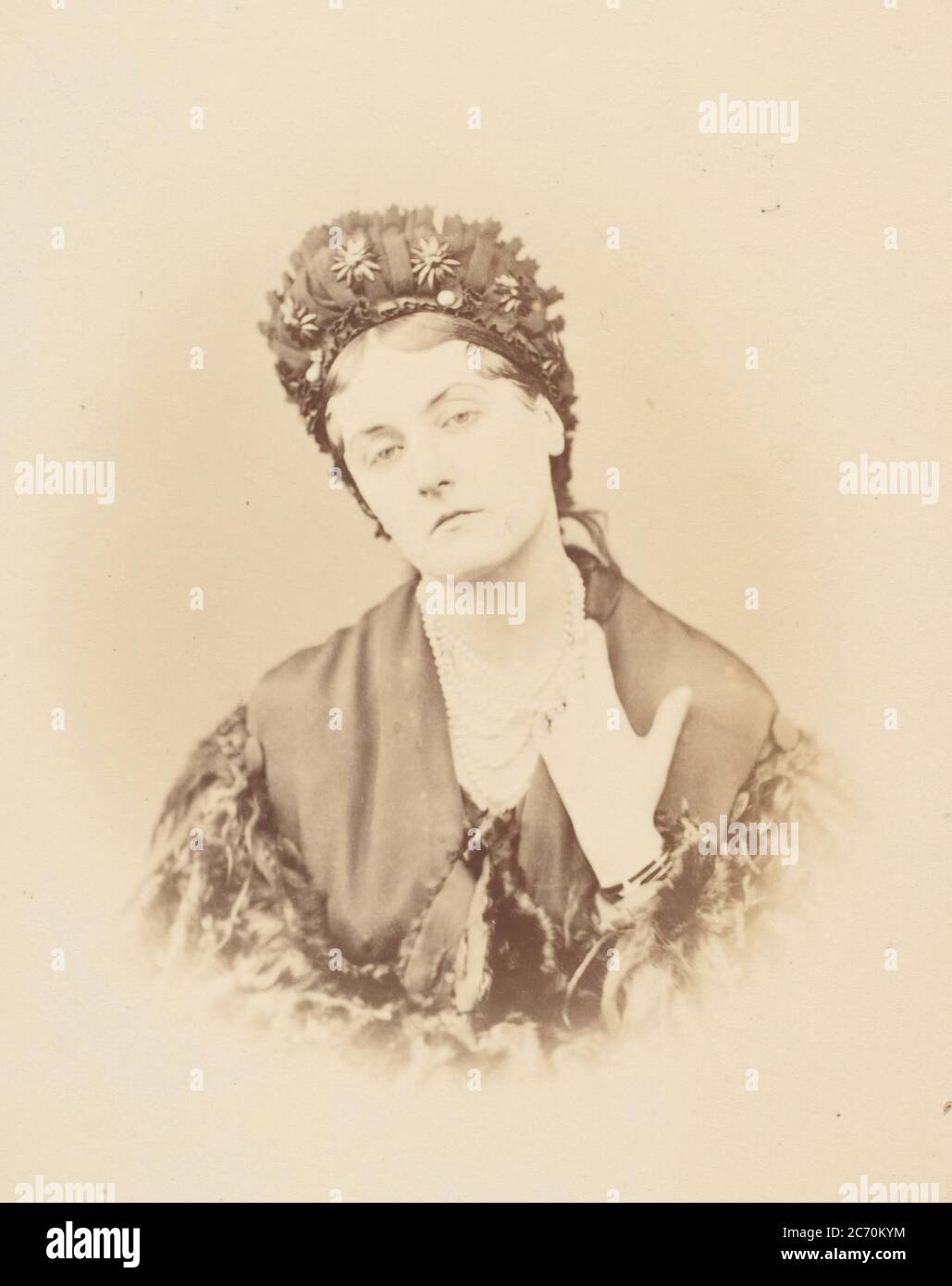 Les edoiles de jois, 1860s. Stock Photo