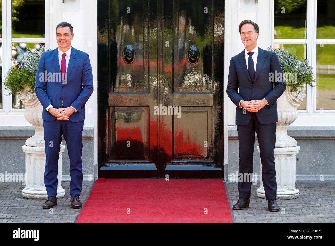 Den Haag, Netherlands. 13th July, 2020. DEN HAAG, 13072020, Catshuis