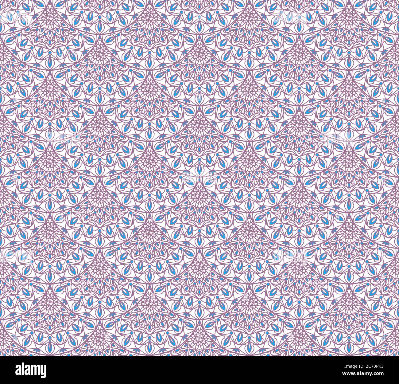 Vector vintage hand drawn seamless pattern Stock Vector Image & Art - Alamy