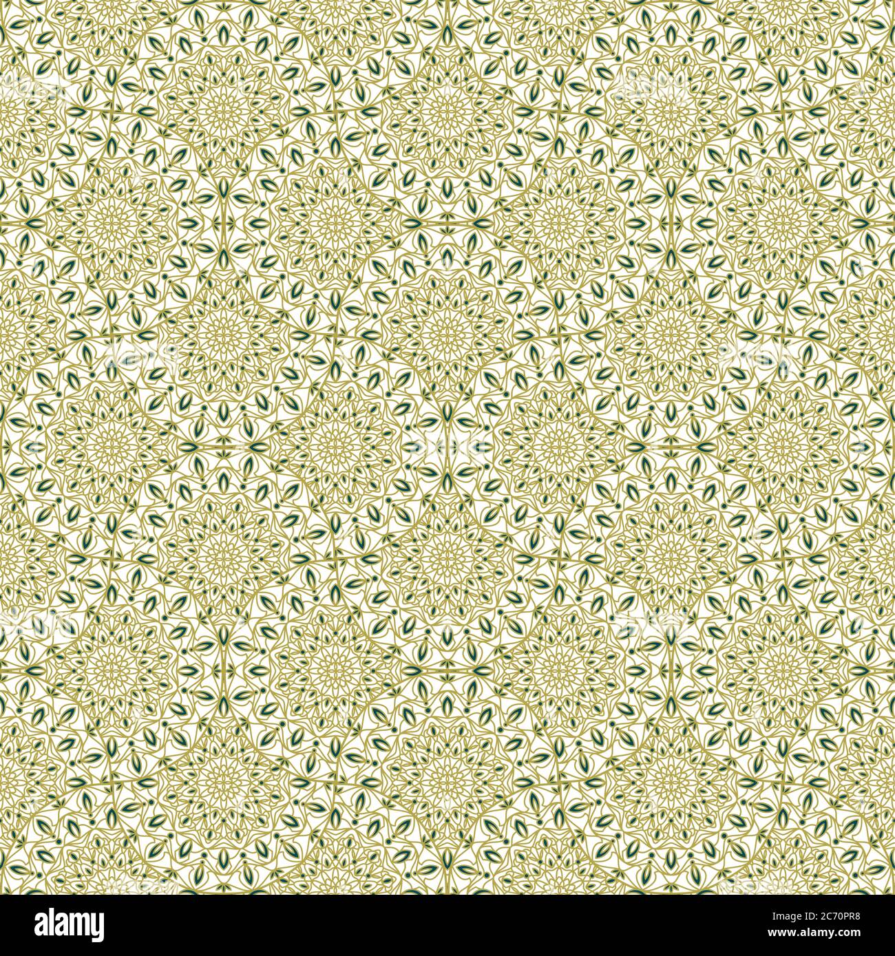Vector vintage hand drawn seamless pattern Stock Vector Image & Art - Alamy