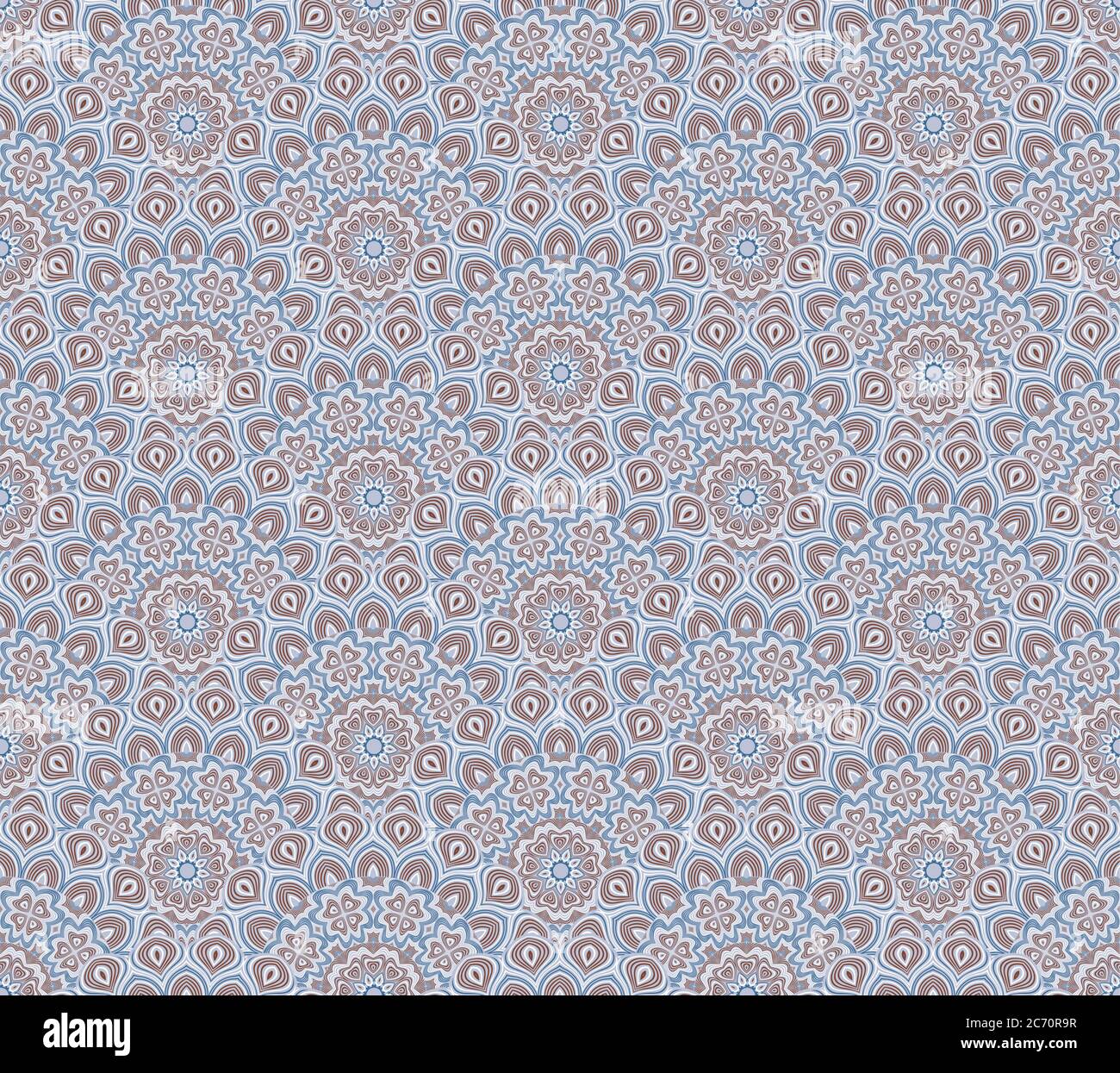 Vector vintage hand drawn seamless pattern Stock Vector Image & Art - Alamy