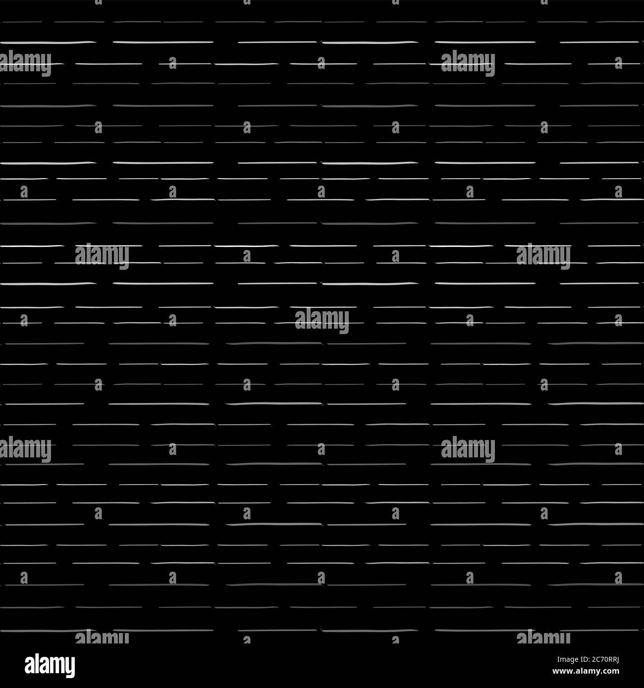 Seamless Texture of Horizontal lines, vector pattern of digital waves ...