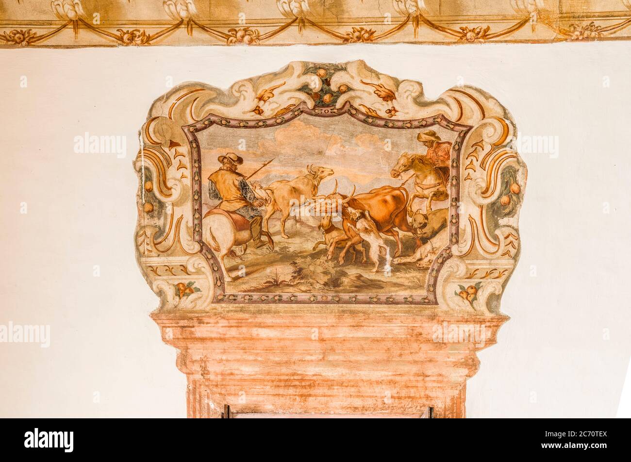 Italy Vigardolo ( VI ) Villa Valmarana Bressan by Andrea