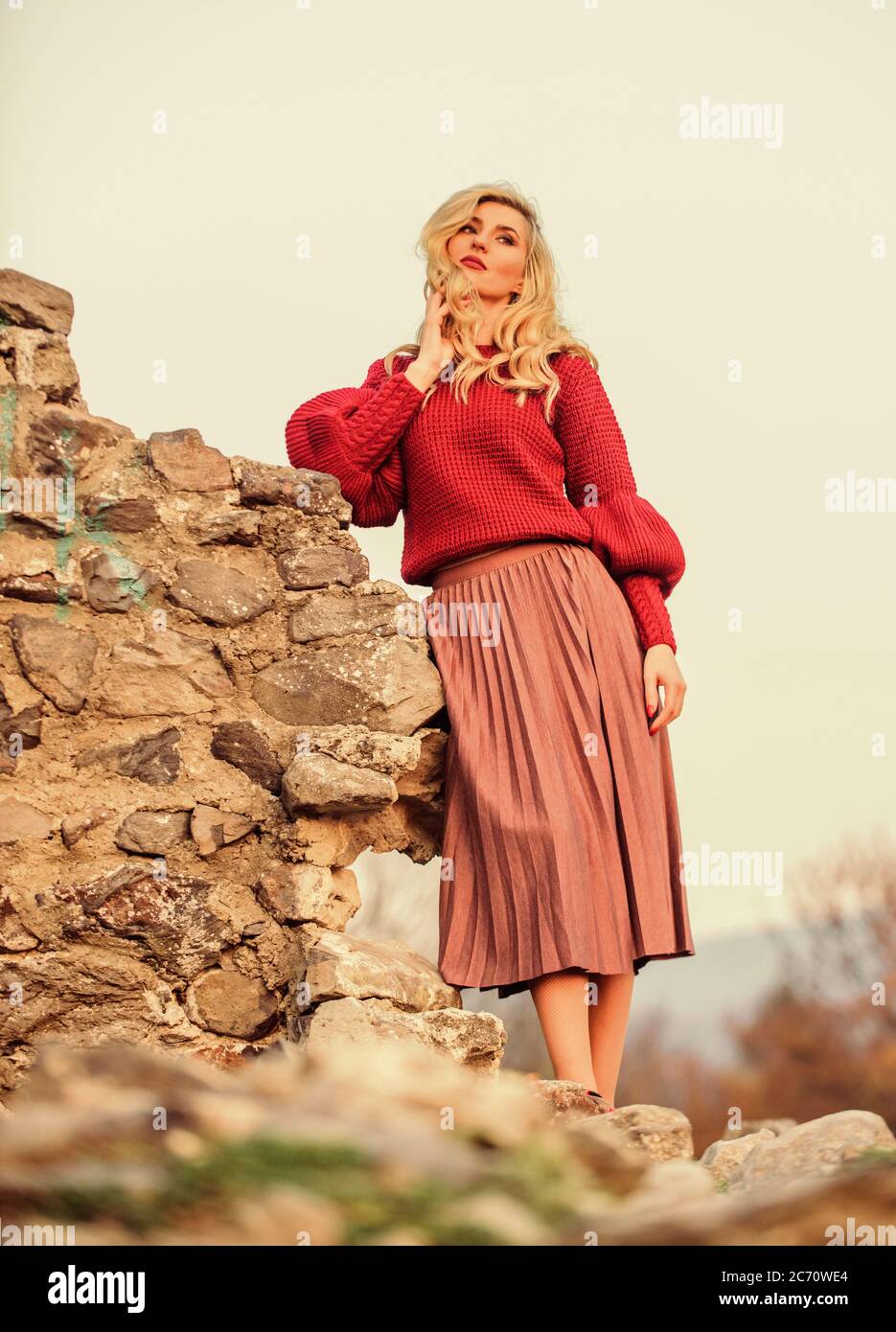 Trendy store chic clothing