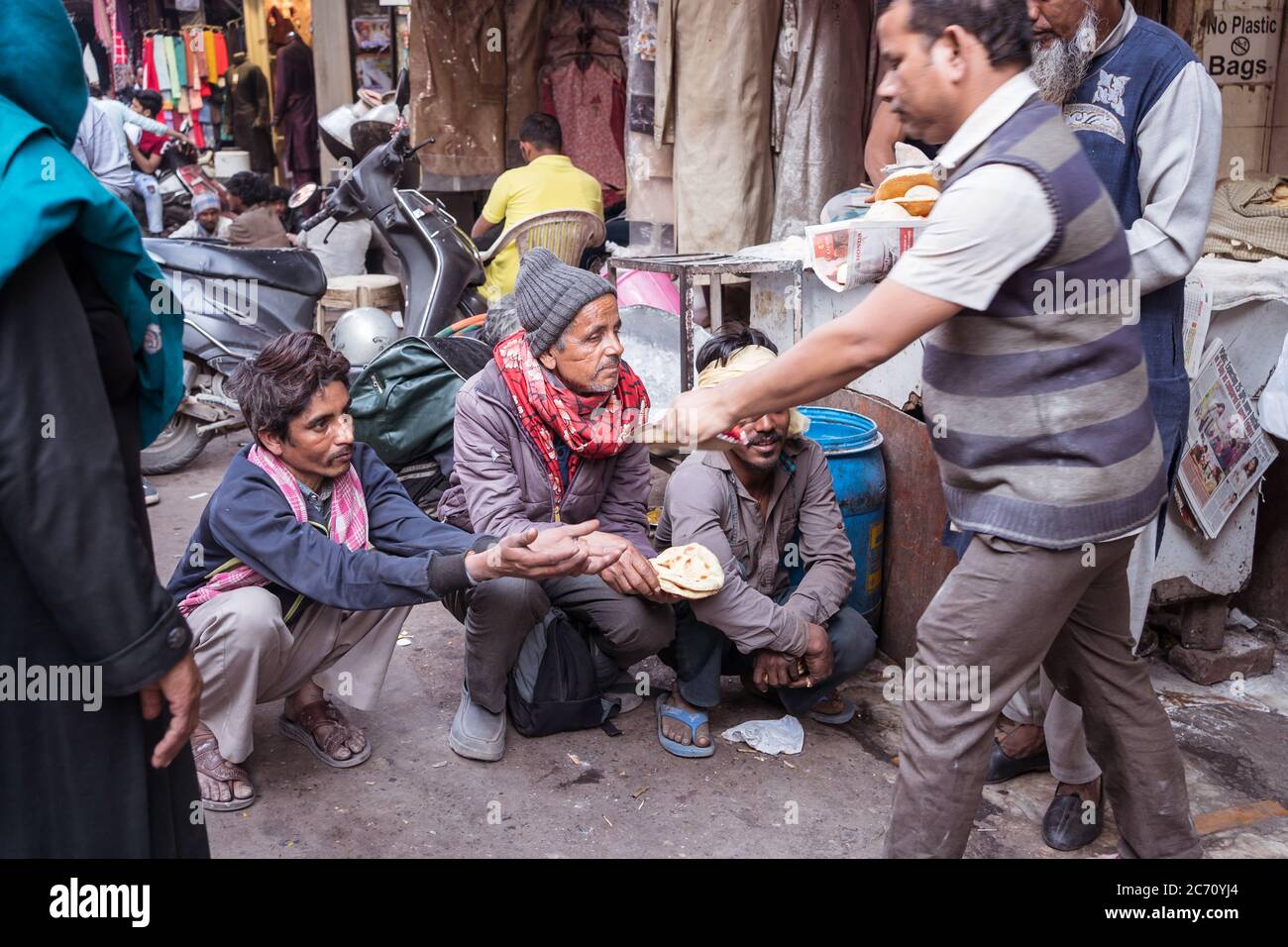 Indian Beggars High Resolution Stock Photography and Images Alamy