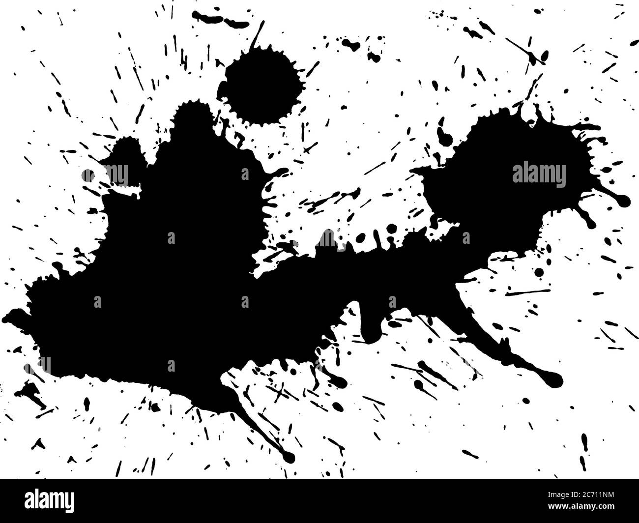 Blood splatter Black and White Stock Photos & Images - Alamy