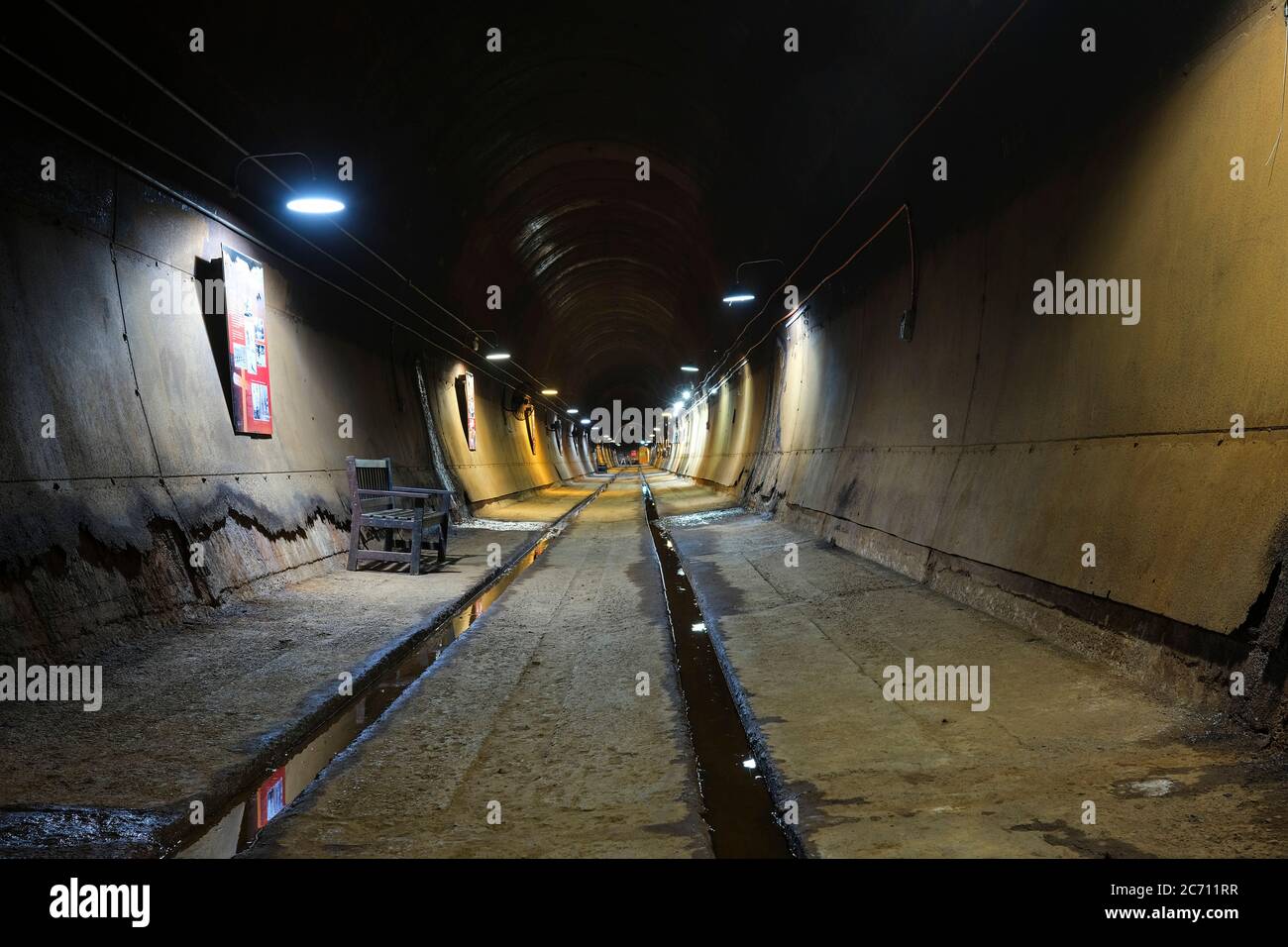 World War II Oil Storage Tunnels in Darwin, Northern Territory