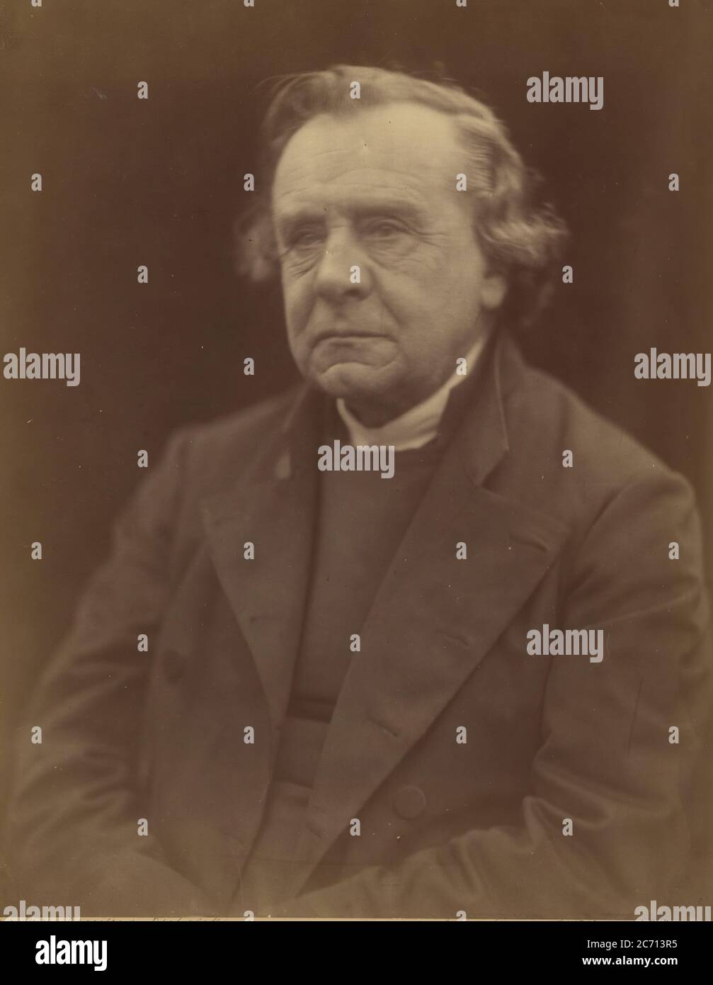 [The Lord Bishop of Winchester, Samuel Wilberforce], October 1872 Stock ...