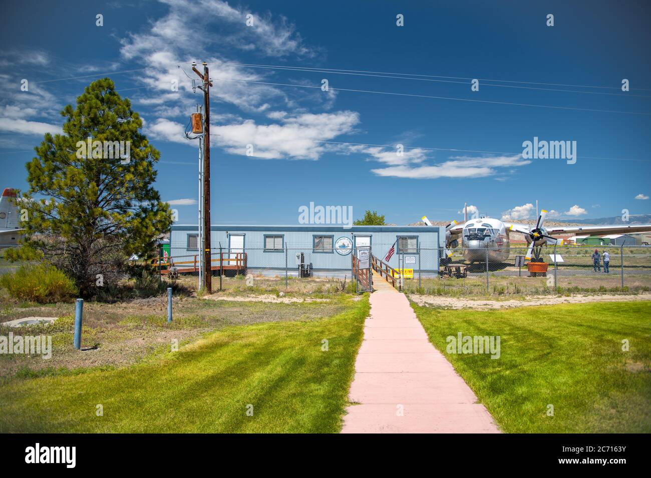 GREYBULL, WY JULY 2019 Museum of Flight and Aerial Firefighting. It