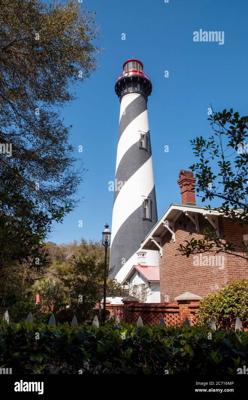 Light house enthusiasts love the images Stock Photo