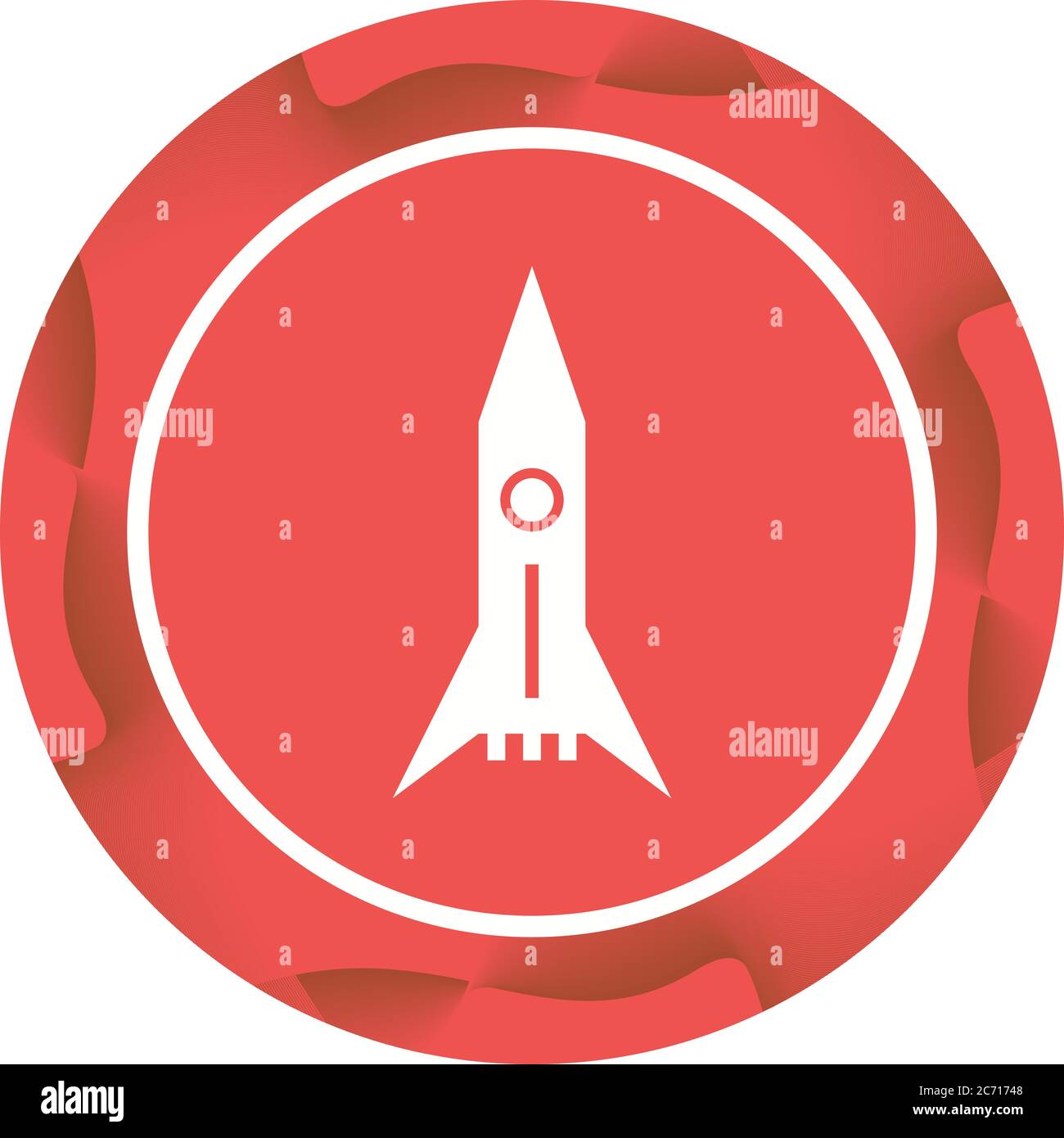 Unique Space Shuttle Vector Glyph Icon Stock Vector Image & Art - Alamy