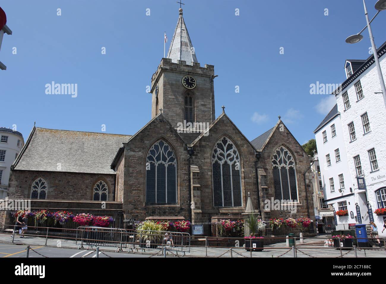 15th century town church hires stock photography and images Alamy