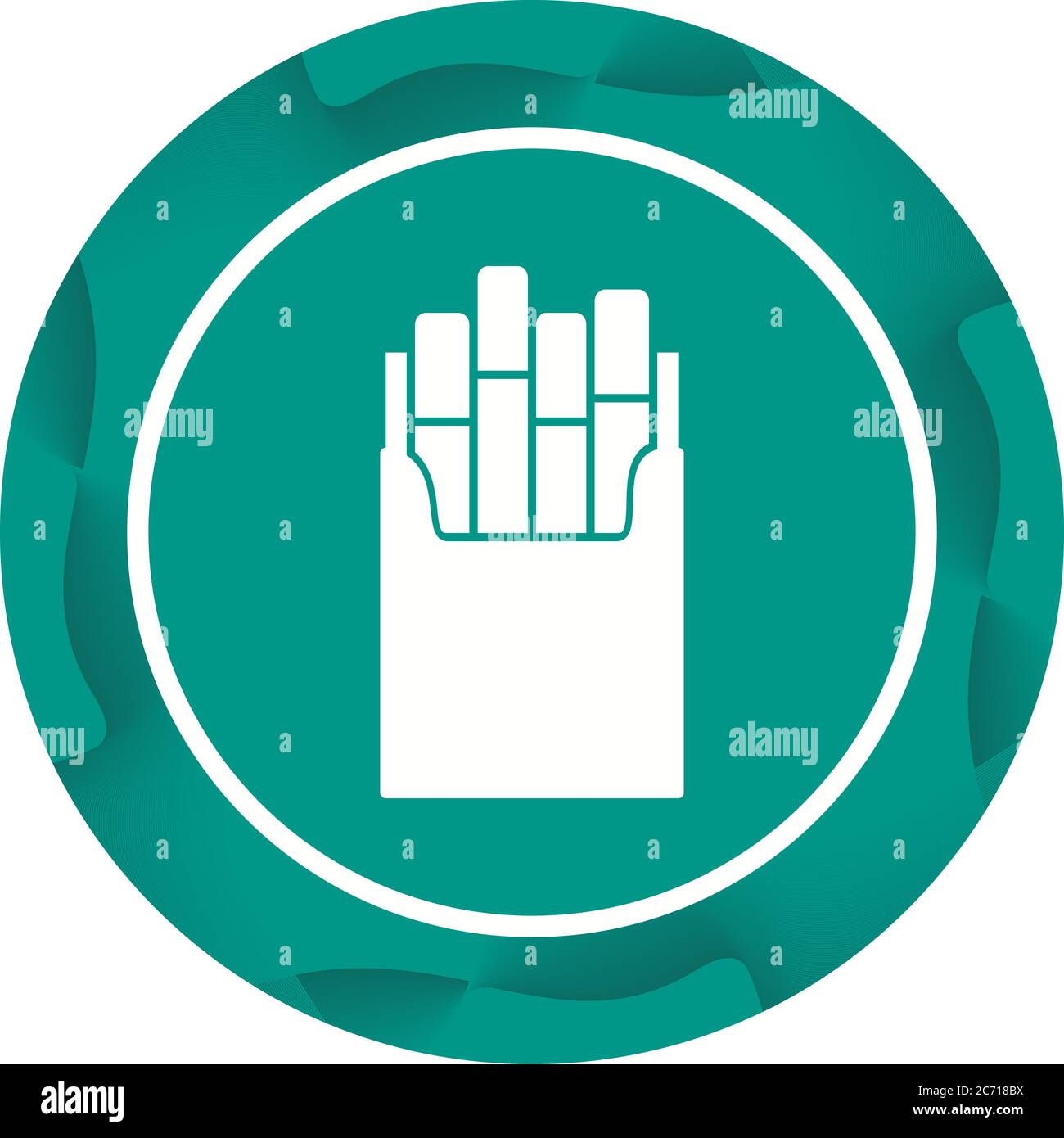 Unique Cigarette pack Vector Glyph Icon Stock Vector Image & Art - Alamy