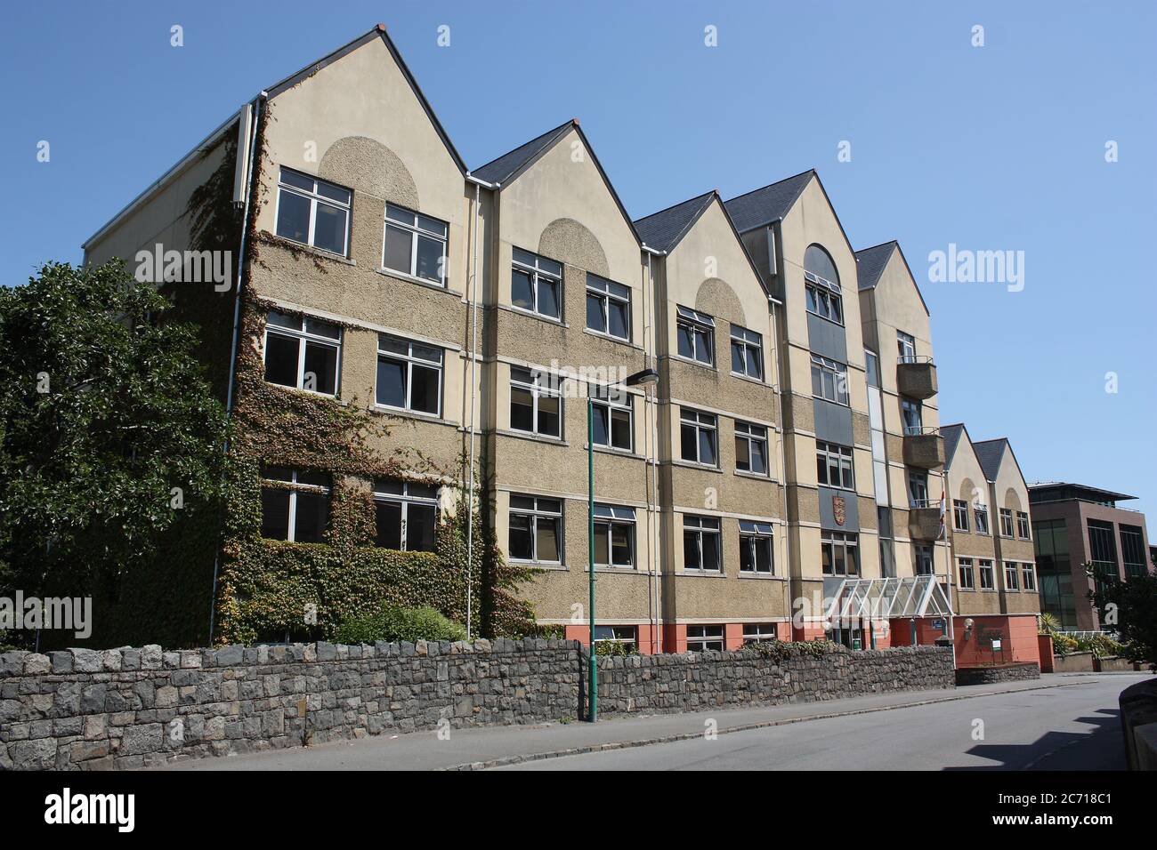 Channel Islands. Guernsey. St Peter Port. Sir Charles Frossard House