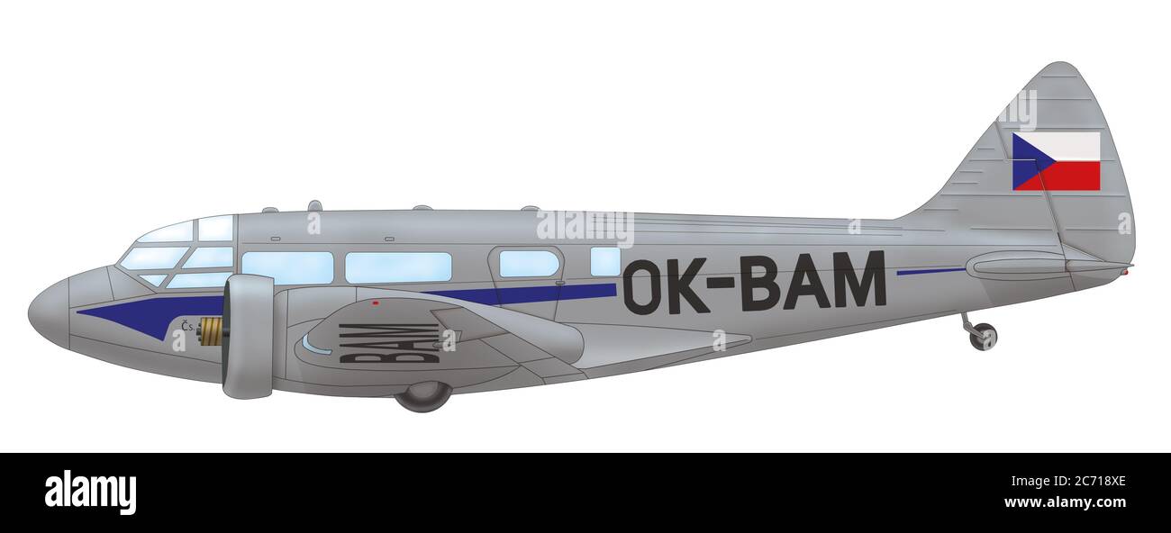 Airspeed AS6 Envoy AIRSPEED AS.6 ENVOY