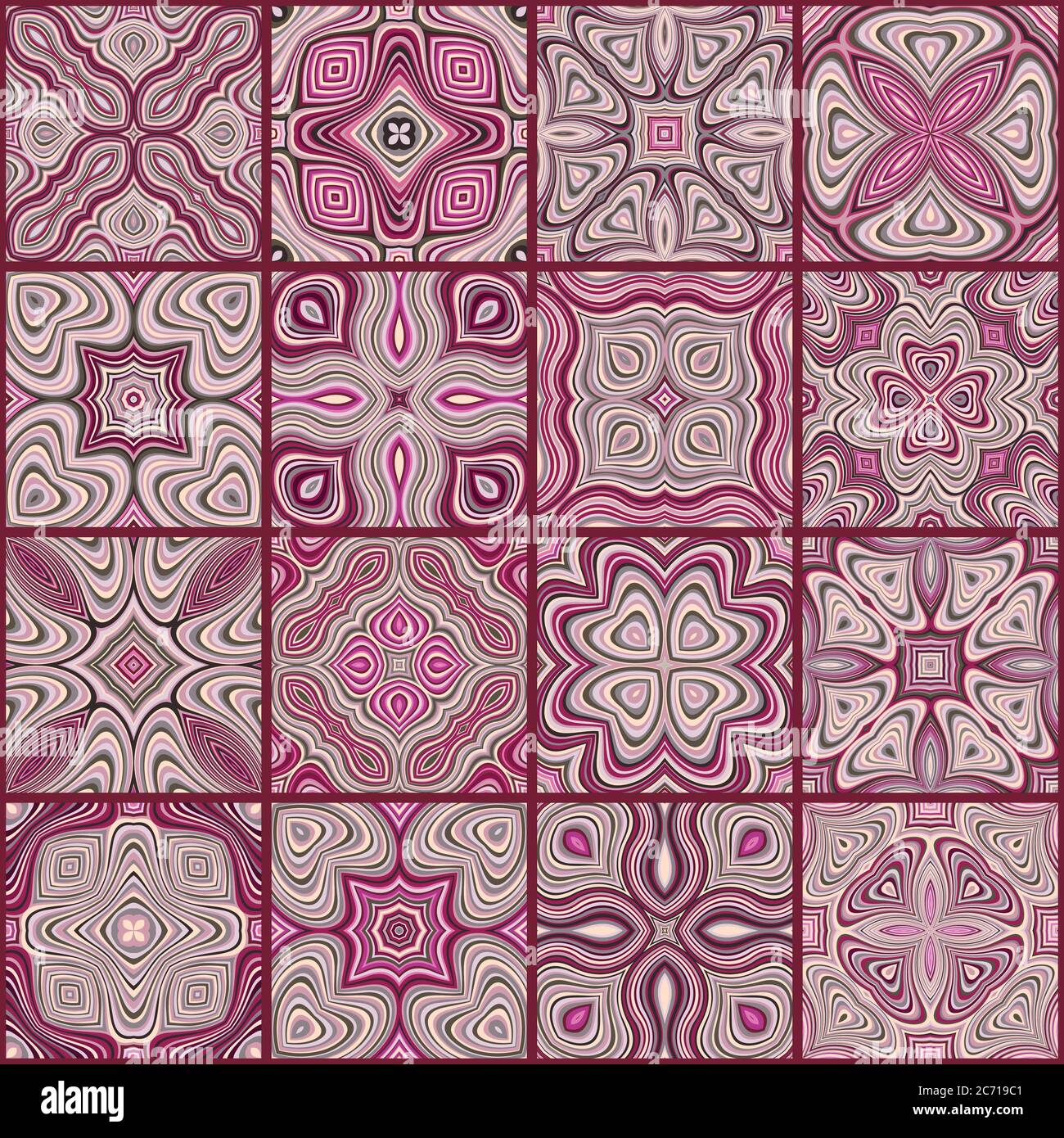 Abstract vector ethnic elements background Stock Vector Image & Art - Alamy