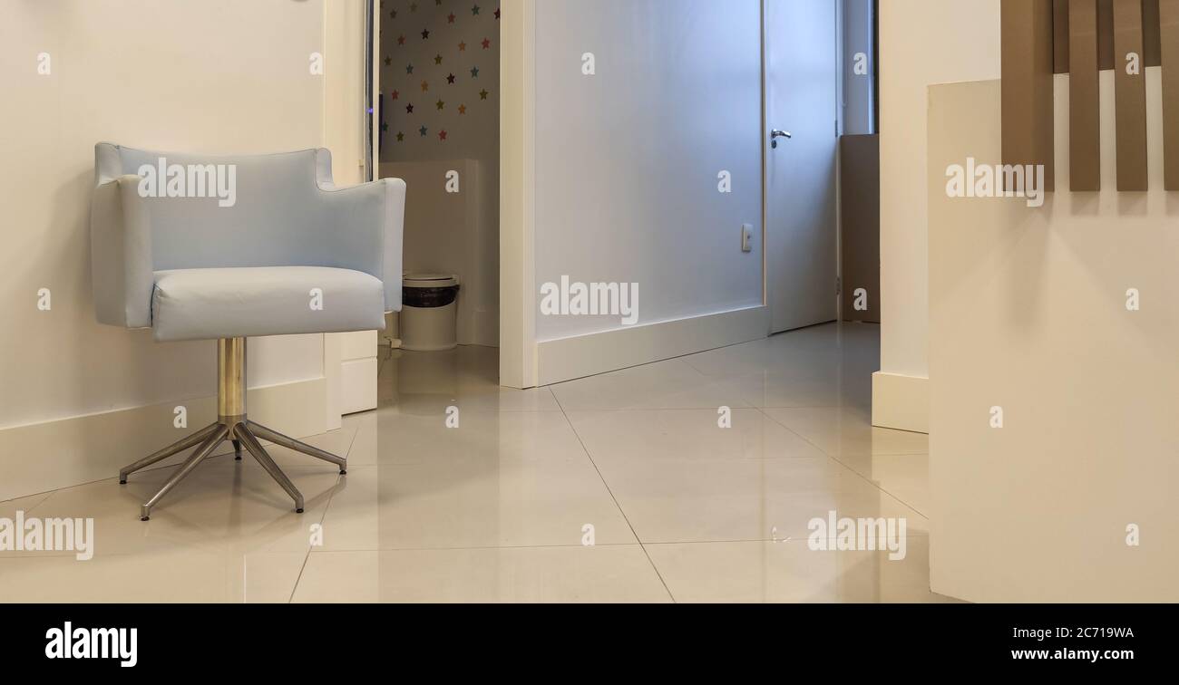 Waiting room. Medical office for patient care. Anteroom for medical ...