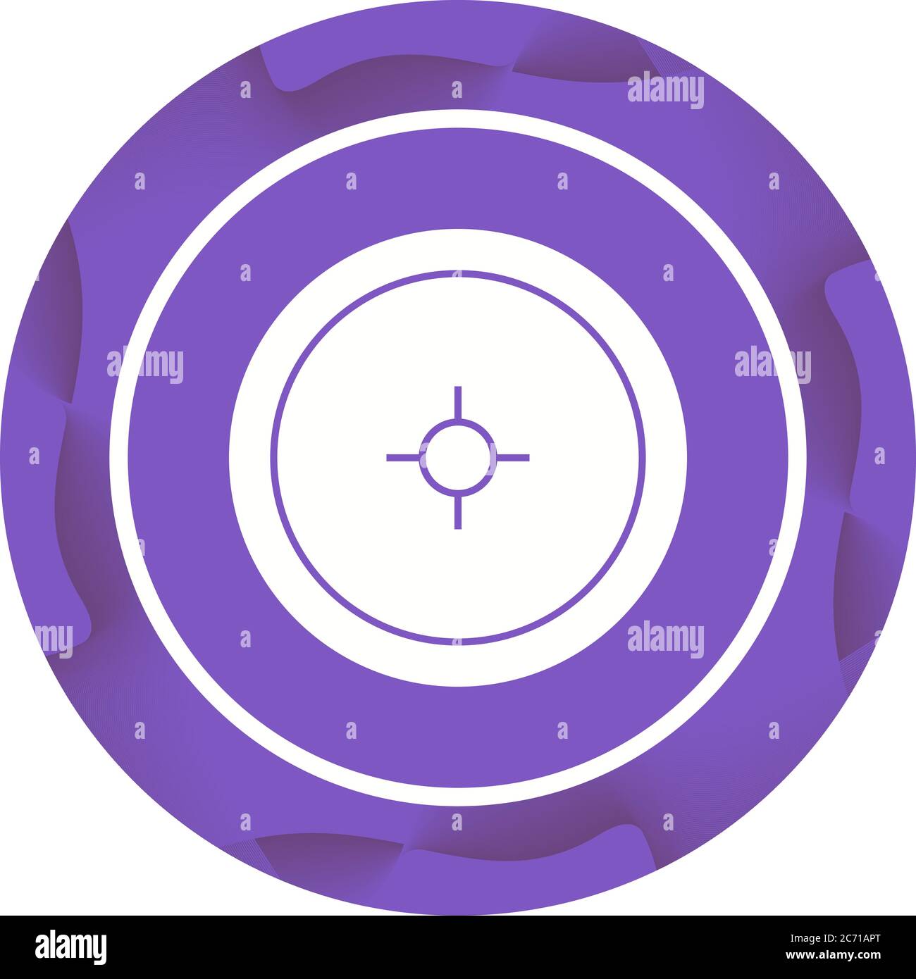 Unique Location Access Vector Glyph Icon Stock Vector Image & Art - Alamy