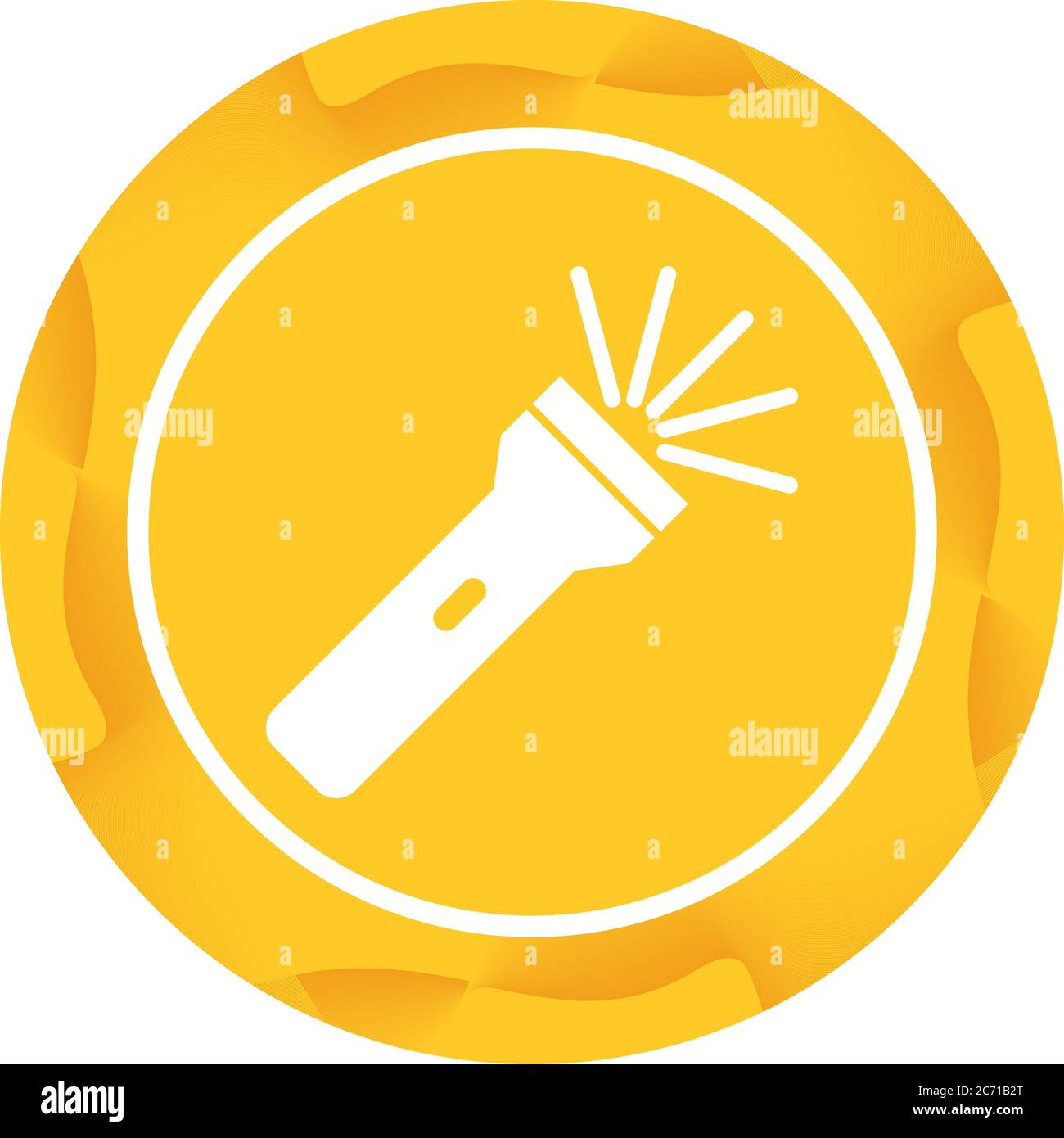 Mobile flashlight Stock Vector Images - Alamy