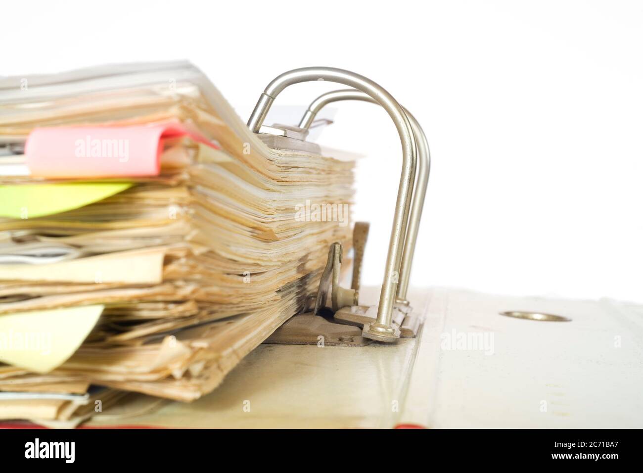 Grungy File Folders High Resolution Stock Photography and Images - Alamy
