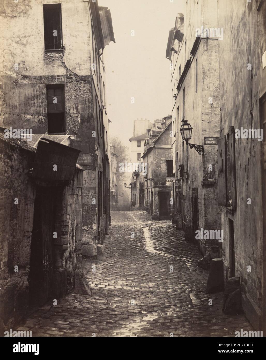 Charles marville paris hi-res stock photography and images - Alamy