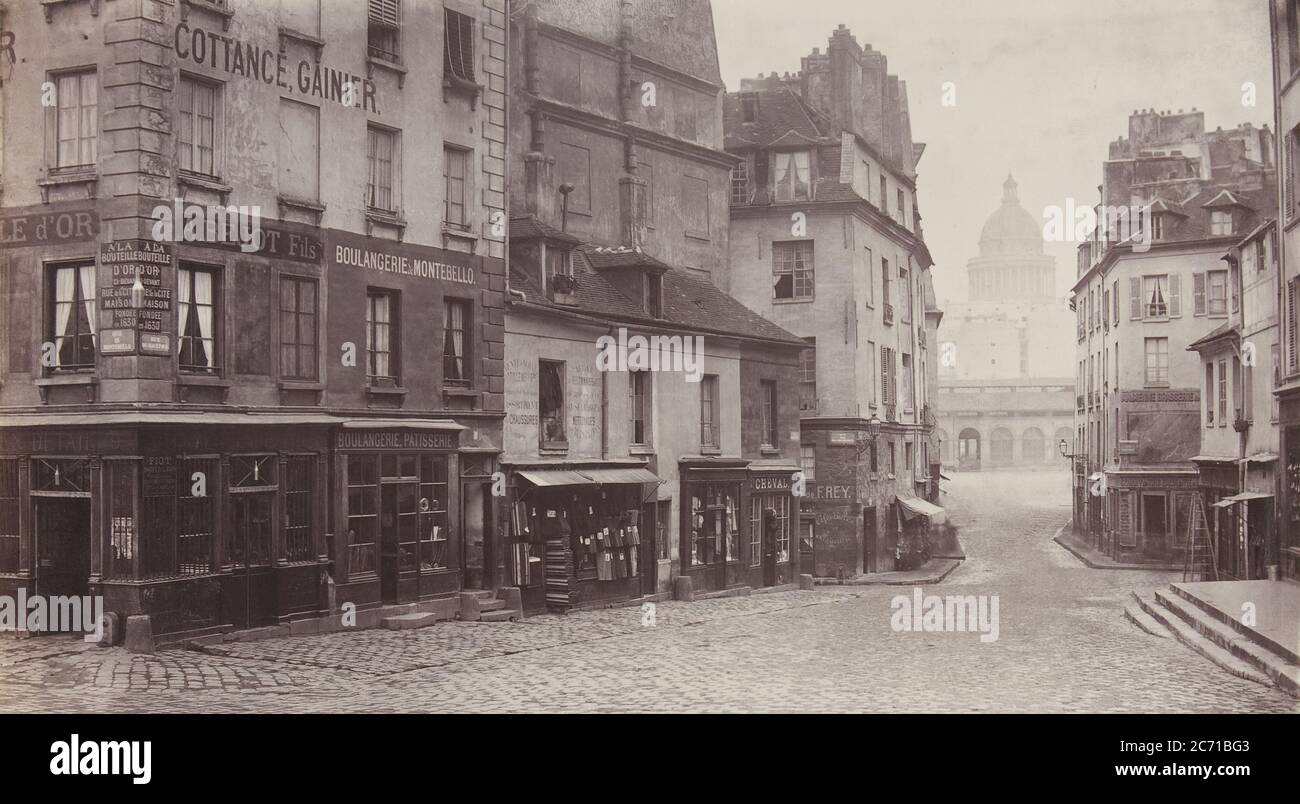 Charles marville paris hi-res stock photography and images - Alamy