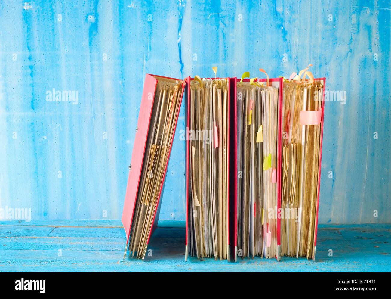 Grungy File Folders High Resolution Stock Photography and Images - Alamy