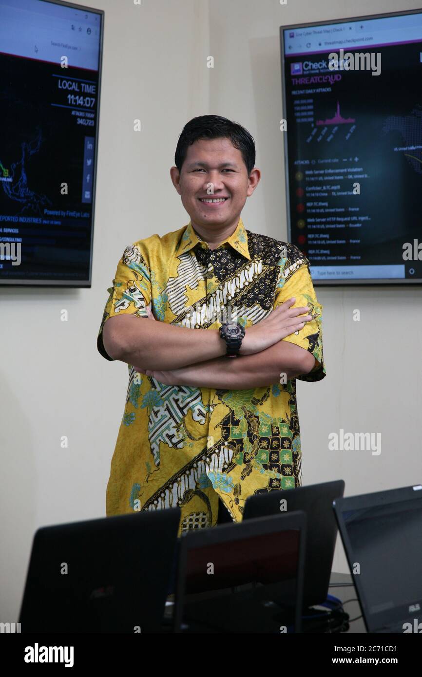 Dr. Pratama Dahlian Persadha is Chair of the CISSReC 