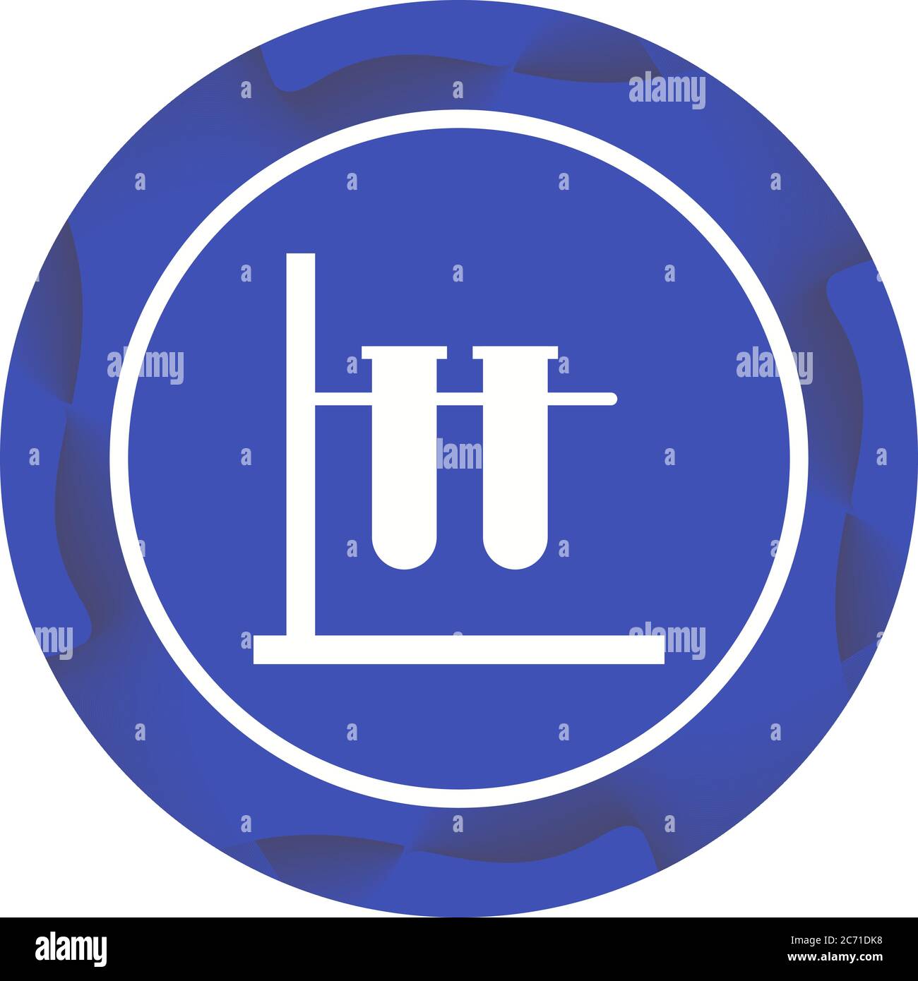 Lab tubes vector hi-res stock photography and images - Alamy