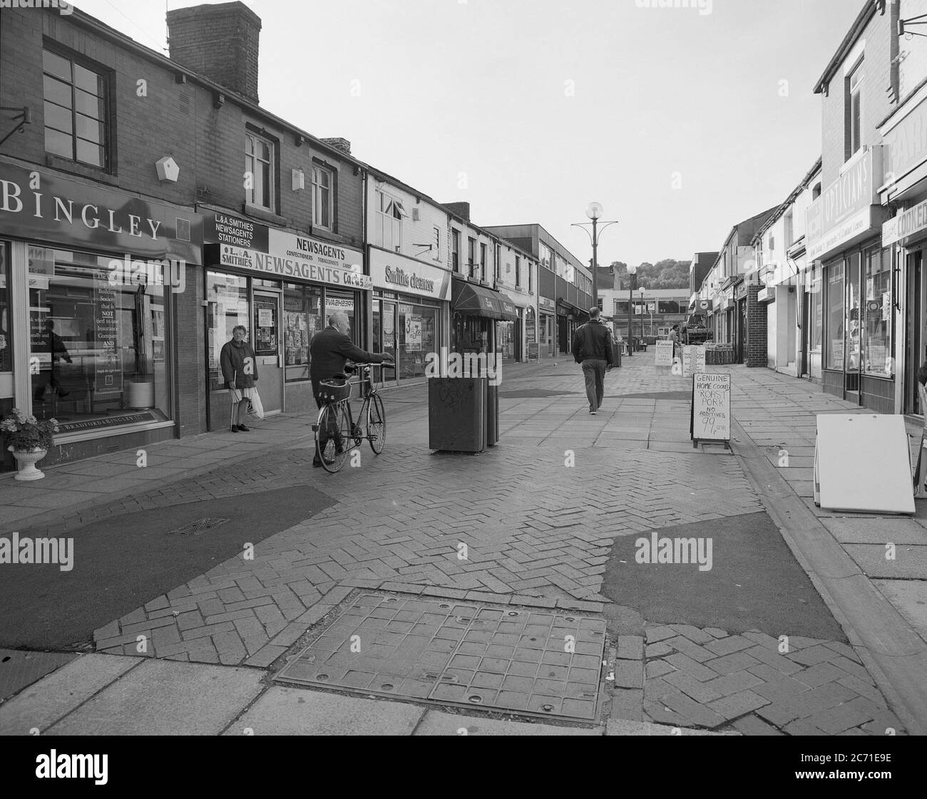 Stalybridge Town Centre, Greater Manchester, north west England, UK in