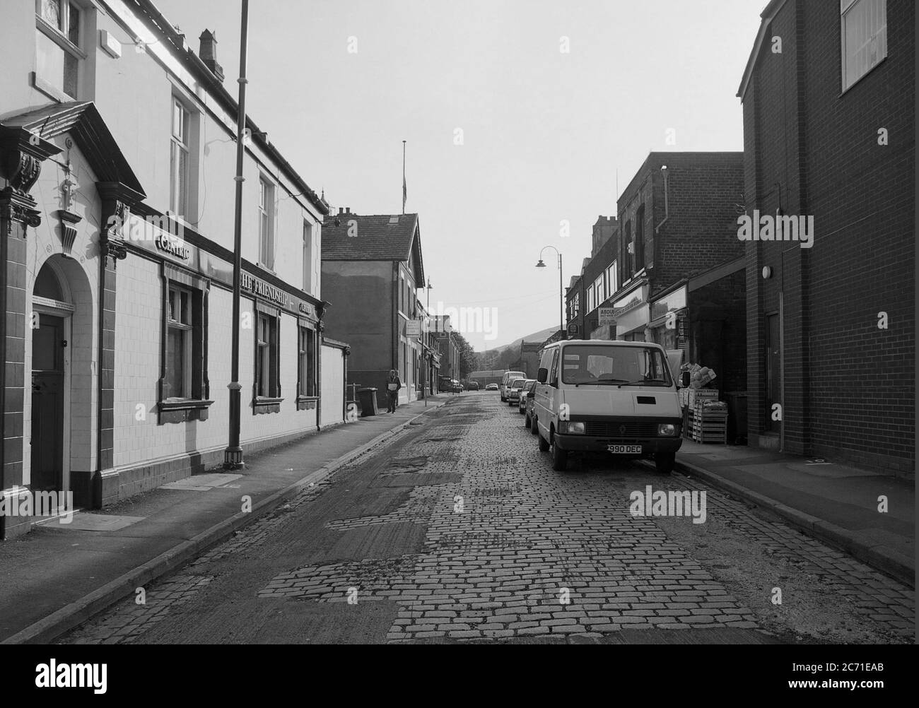 Stalybridge Town Centre, Greater Manchester, north west England, UK in