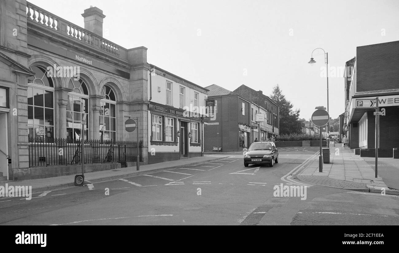 Stalybridge Town Centre, Greater Manchester, north west England, UK in