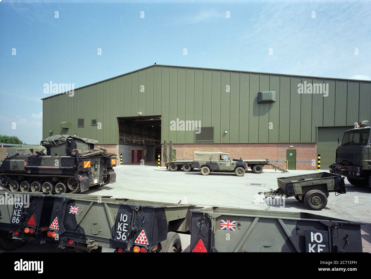 1997 albemarle barracks northumberland uk stock photo alamy