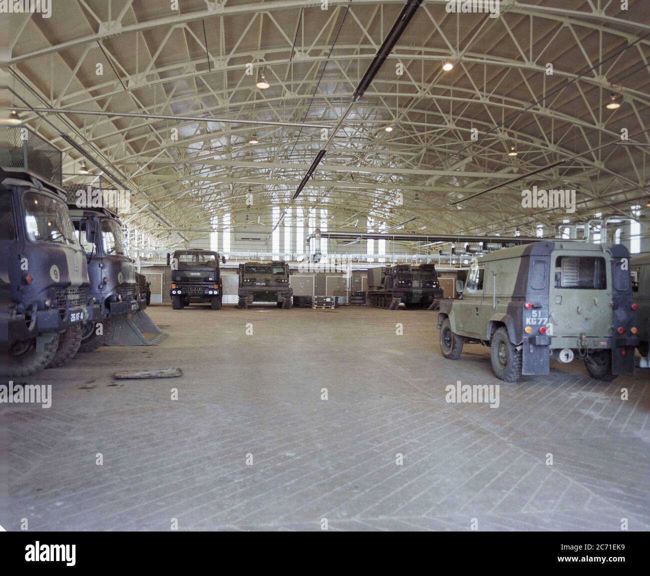 1997 albemarle barracks northumberland uk stock photo alamy