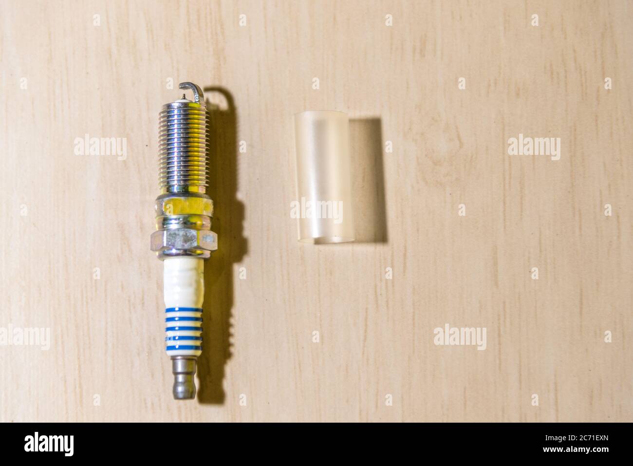 Spark plugs. The main function of the spark plug is to conduct the electric current generated in