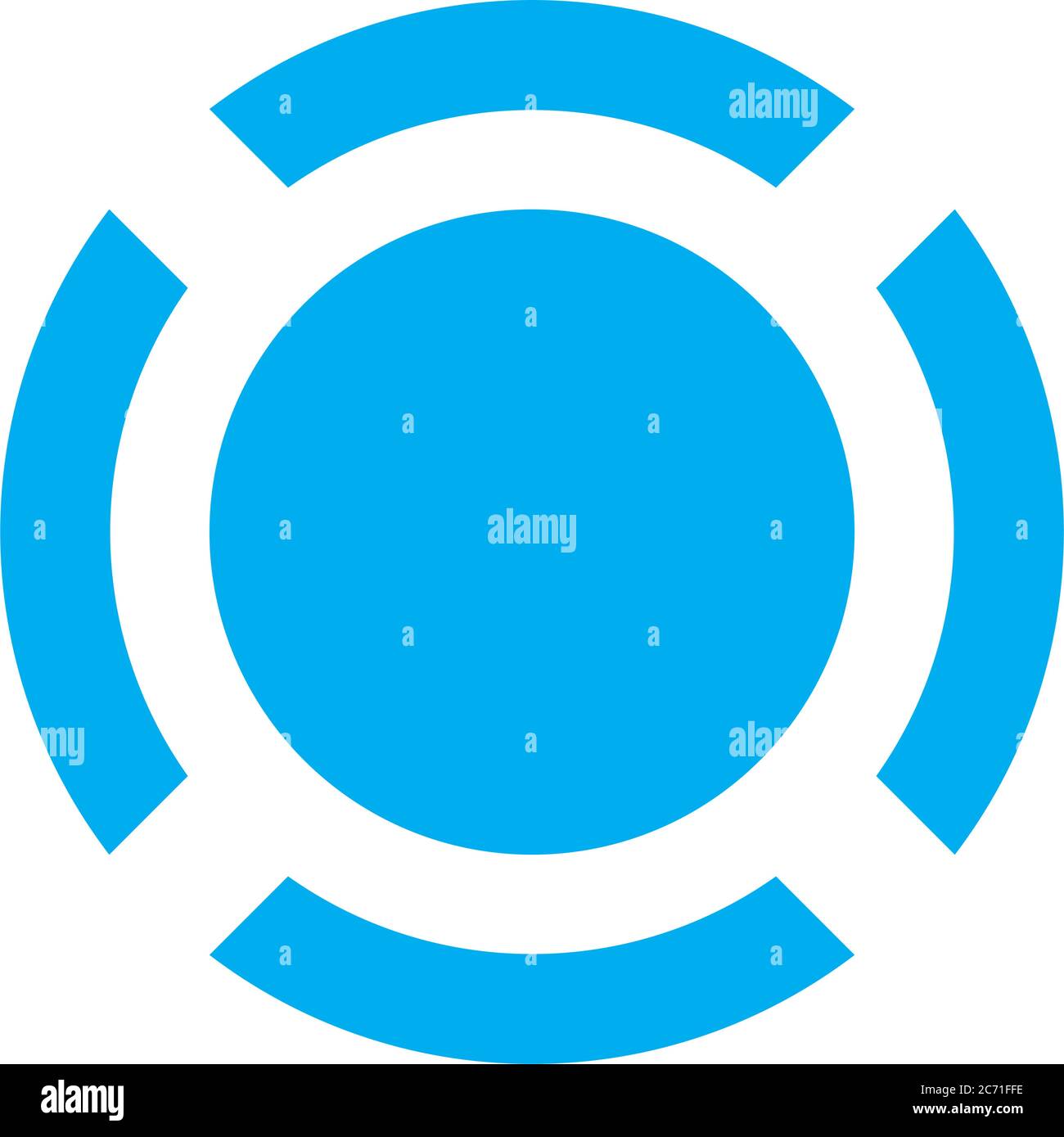 statistics pie infographic isolated icon vector illustration design Stock Vector