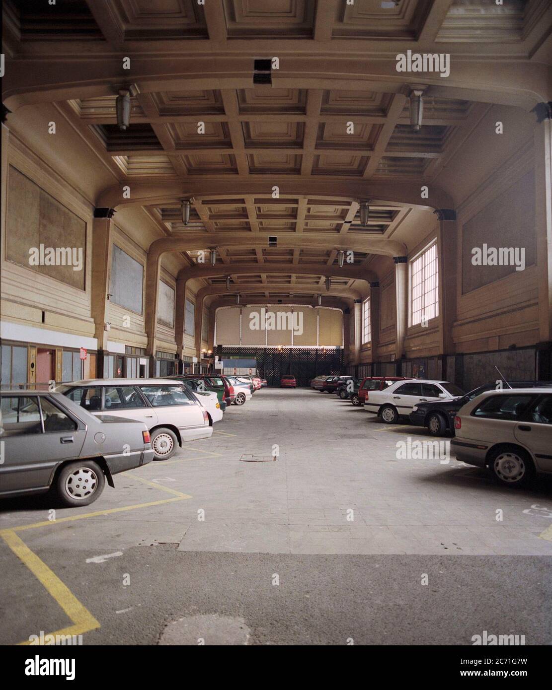Leeds station car park hires stock photography and images Alamy