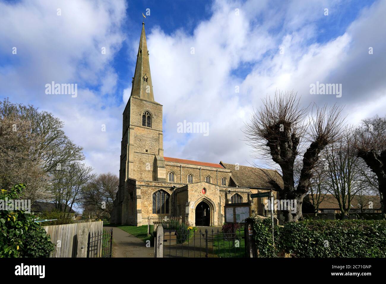 The Church of St Peter and St Paul, Fenstanton village, Cambridgeshire