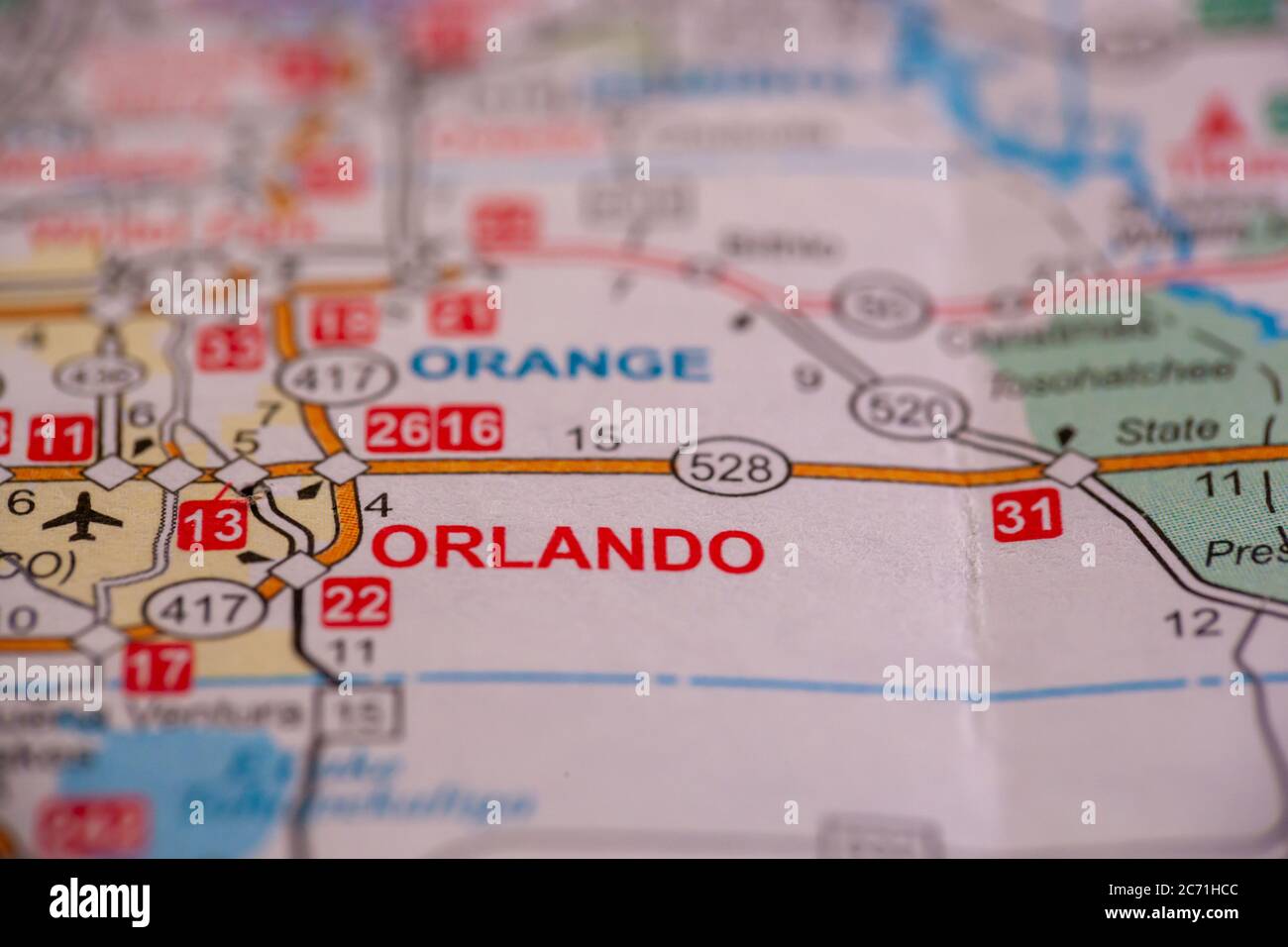 New jersey best sale to orlando florida
