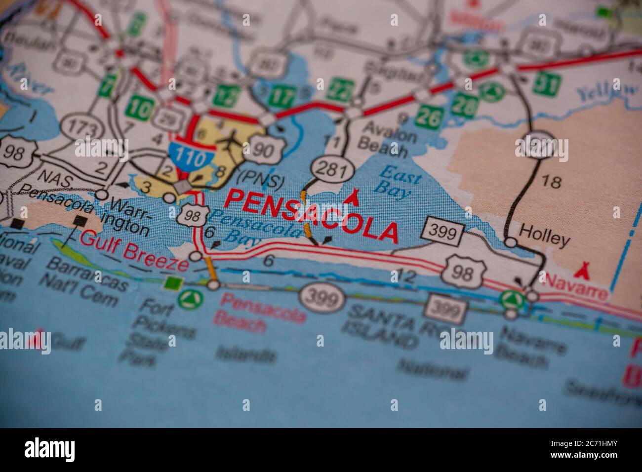 WOODBRIDGE, NEW JERSEY July 13, 2020 A map of Florida is shown with