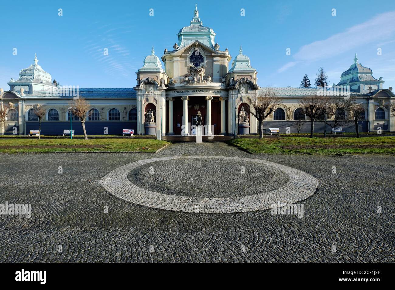 Lapidarium of the National Museum, Prague,Czech Republic,Europe Stock Photo
