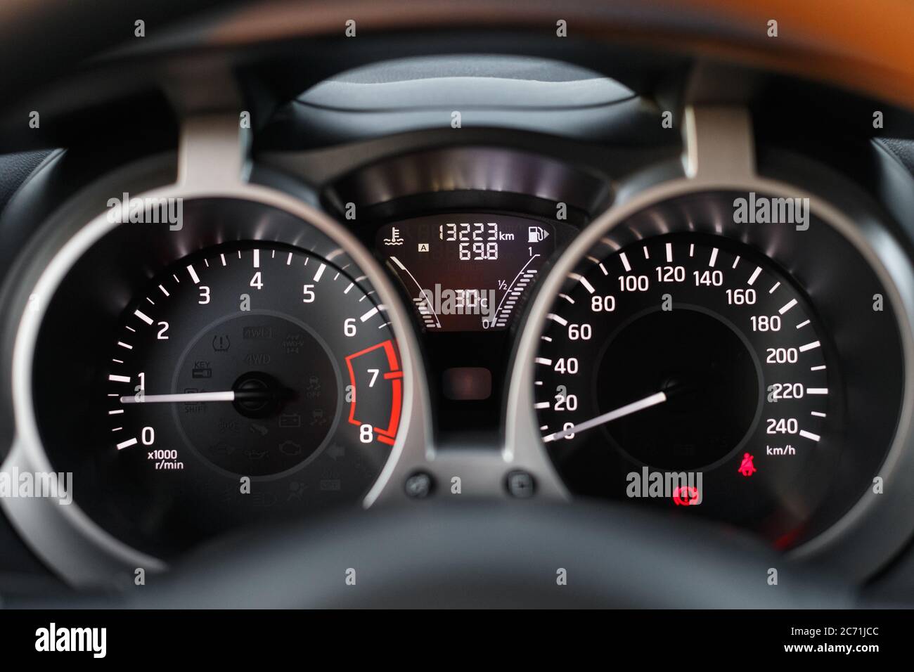 Car indicator dashboard hires stock photography and images Alamy