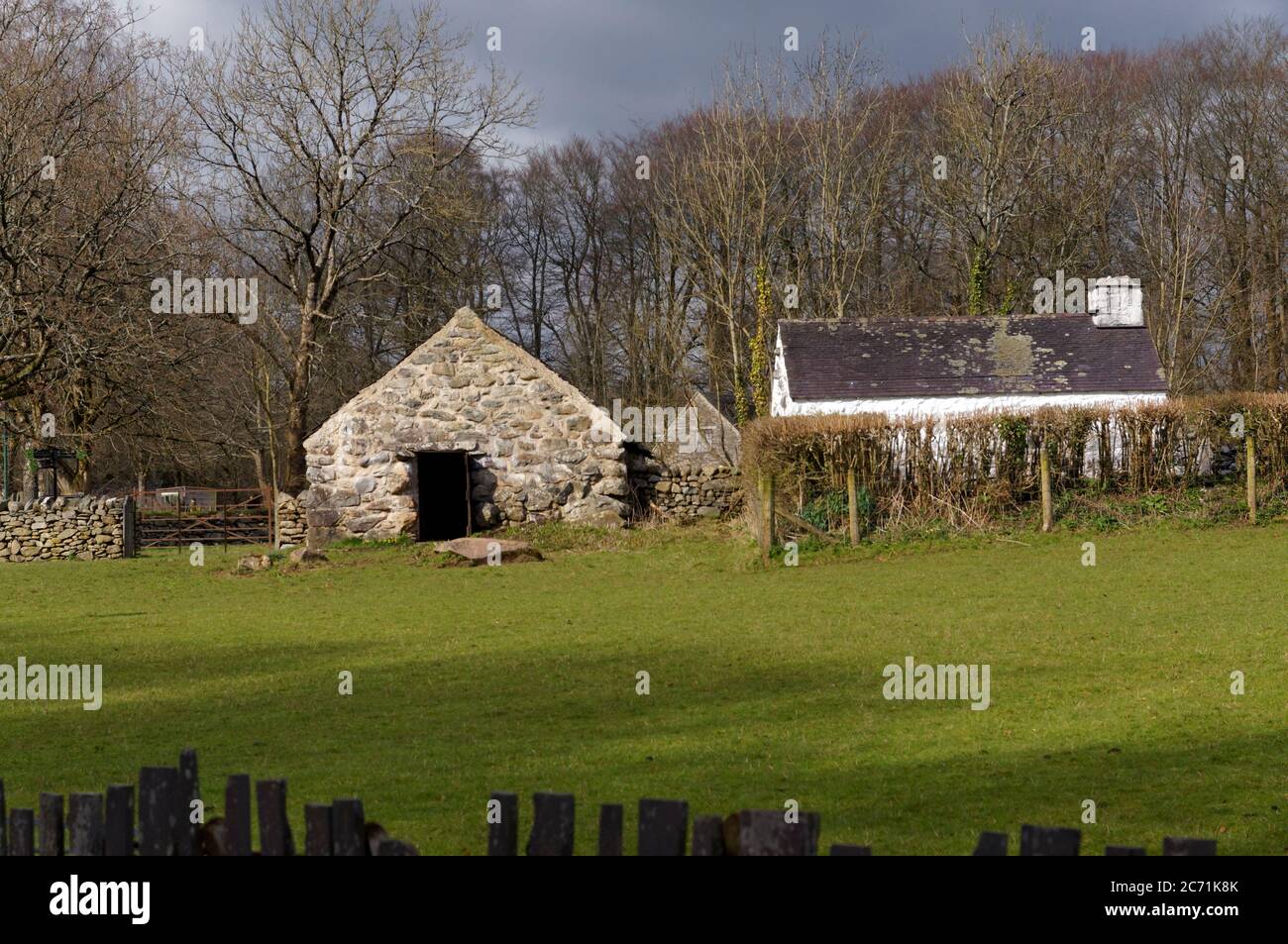 Cae Adda Byre, St Fagans National Museum of History/Amgueddfa Werin ...