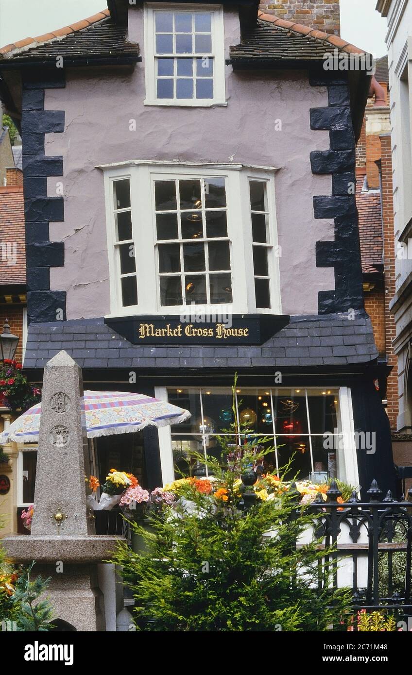 The Crooked House of Windsor or Market Cross House, Windsor, Berkshire
