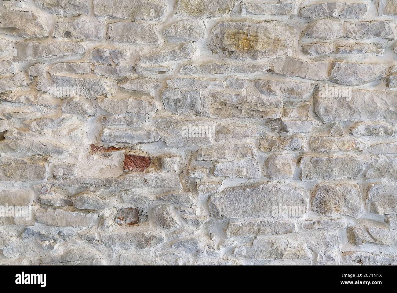 Medieval castle stane wall texture, Old stone wall background of ...