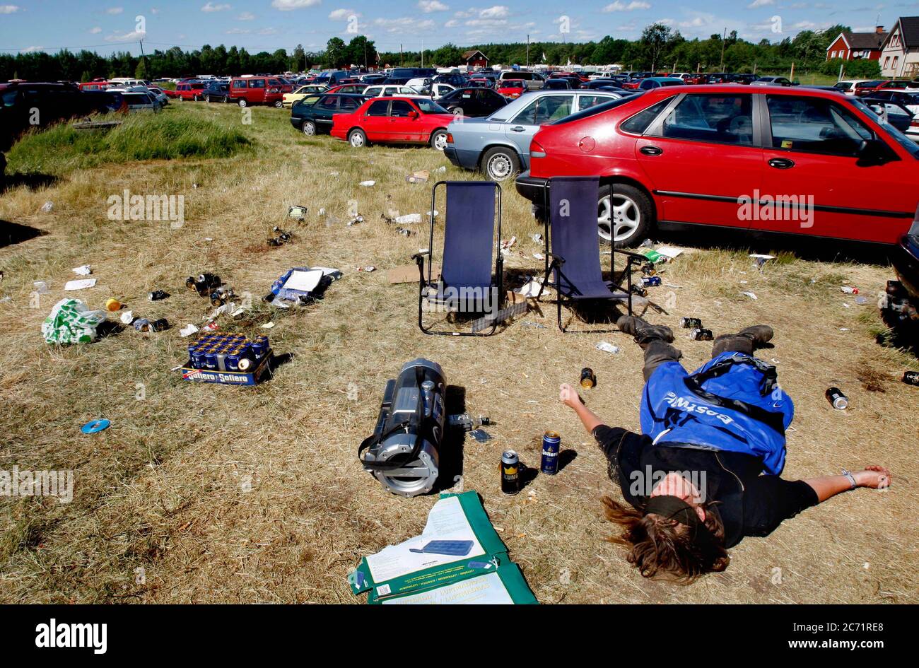 Hultsfred festival 2007 hi-res stock photography and images - Alamy