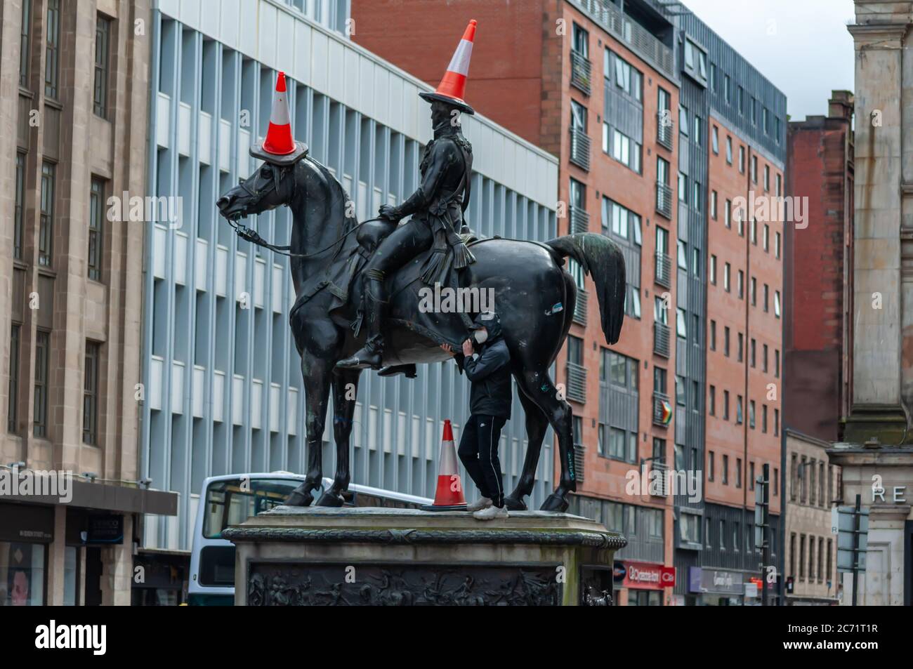 Iconic Cone Head Man High Resolution Stock Photography and Images - Alamy